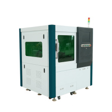 2021 März Expo kleine Präzisionslaserfaserschneidemaschine 6040 1300 x 90 mm 500W 1000W 1325 geschlossener Faserlaser Schnitt